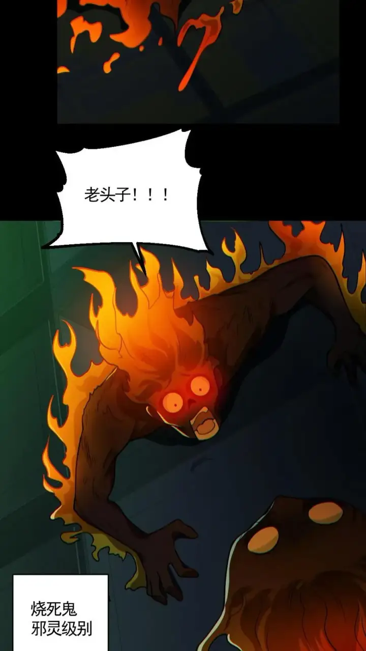 《全球御鬼：我的体内有亿只鬼》第162话 焚尸烈焰图12