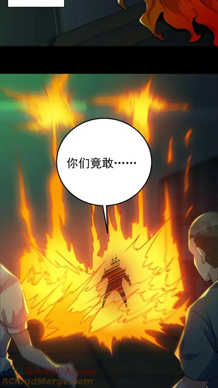 《全球御鬼：我的体内有亿只鬼》第162话 焚尸烈焰图13