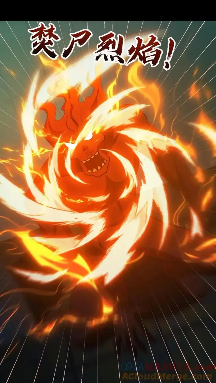 《全球御鬼：我的体内有亿只鬼》第162话 焚尸烈焰图5