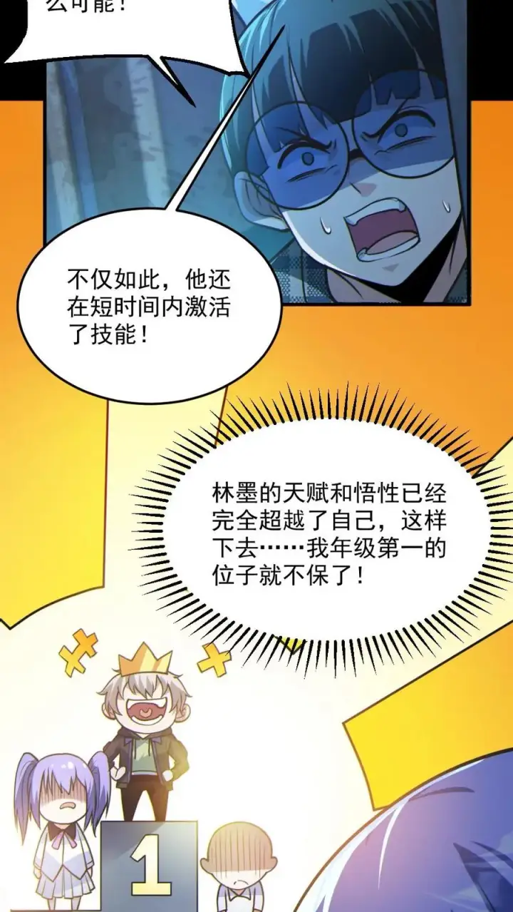《全球御鬼：我的体内有亿只鬼》第21话 崭露头角图14