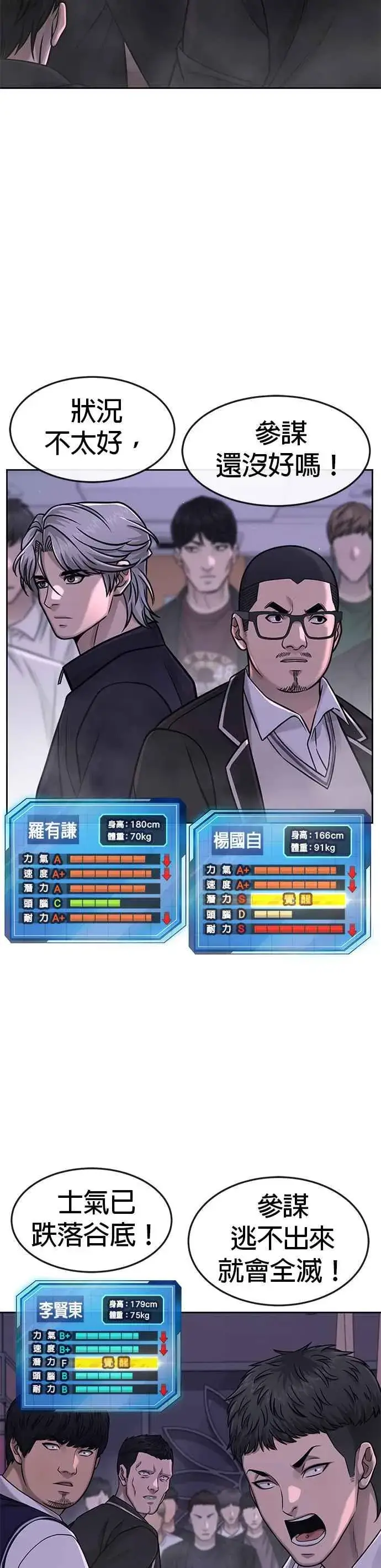 《任务至上主义》第83话 这个压迫感是怎样？！图24