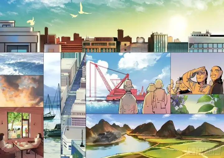 《日月同错》第三十八回 三川落幕图56