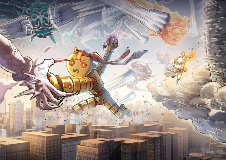 《日月同错》第一百零五回 万业宏法 中图18