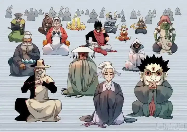 《日月同错》第一百零三回 万业万里图10