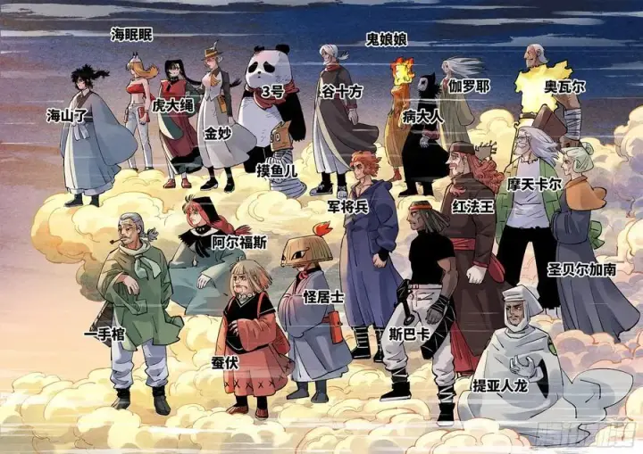 《日月同错》第一百四十三回：日月炼果 上图16
