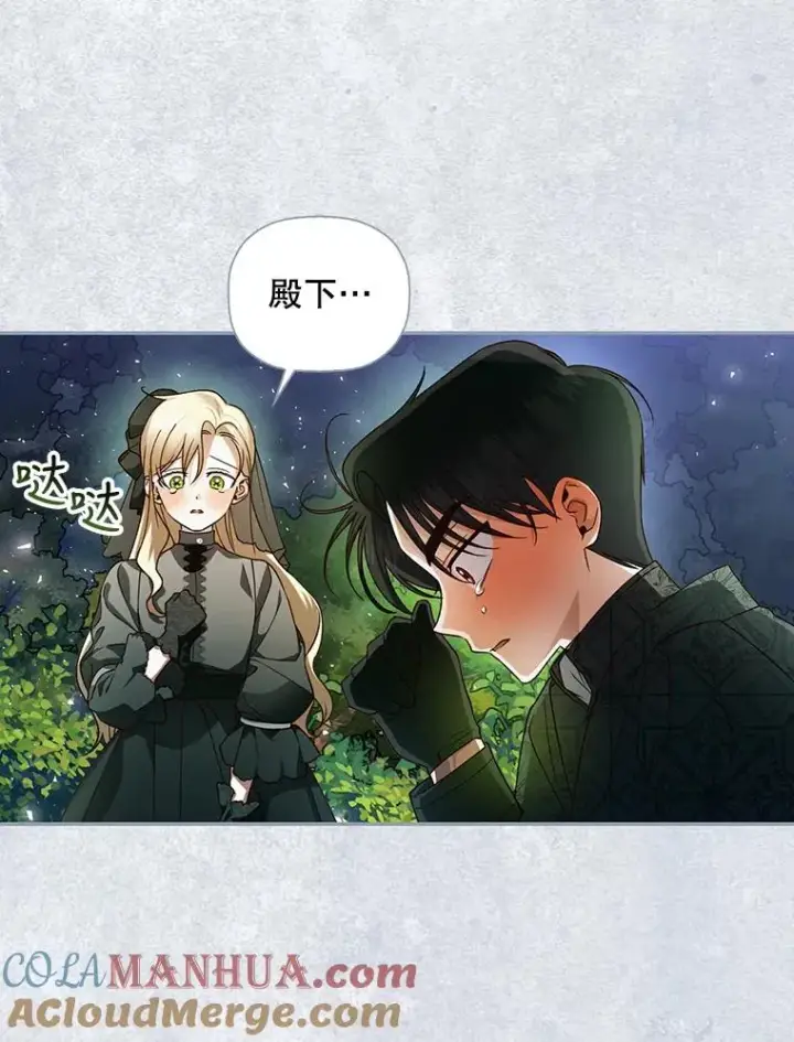 《如何隐藏皇帝的孩子》14.晴天霹雳图13
