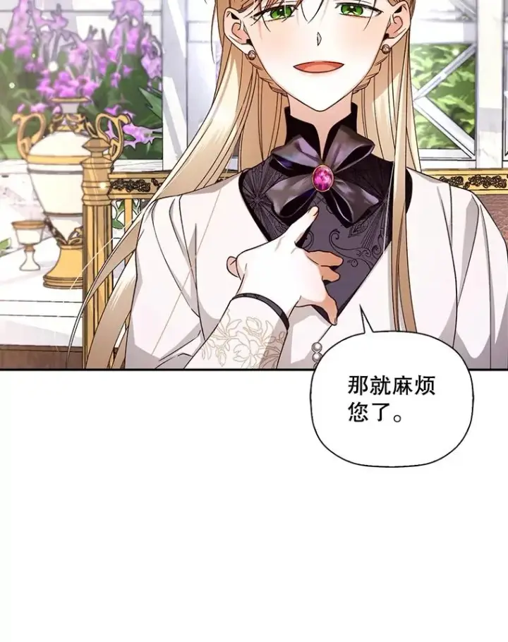 《如何隐藏皇帝的孩子》14.晴天霹雳图50