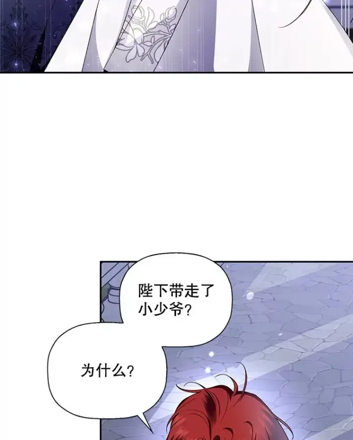 《如何隐藏皇帝的孩子》14.晴天霹雳图63