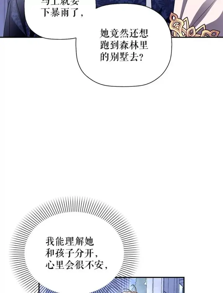 《如何隐藏皇帝的孩子》14.晴天霹雳图81