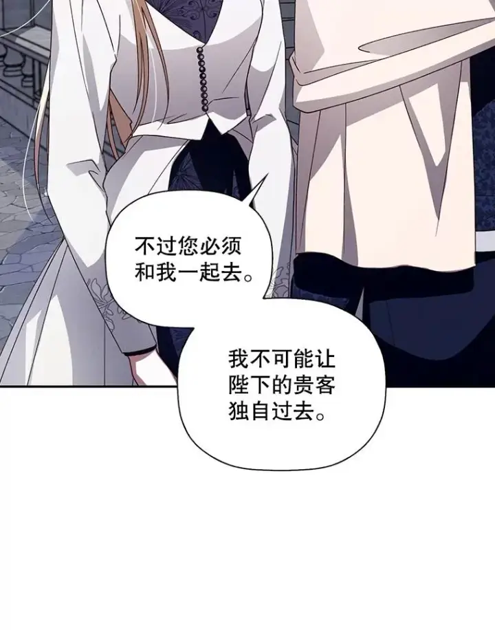 《如何隐藏皇帝的孩子》14.晴天霹雳图84