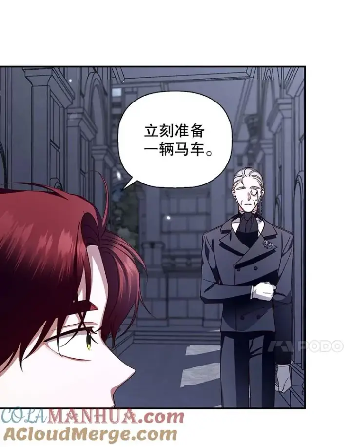 《如何隐藏皇帝的孩子》14.晴天霹雳图85