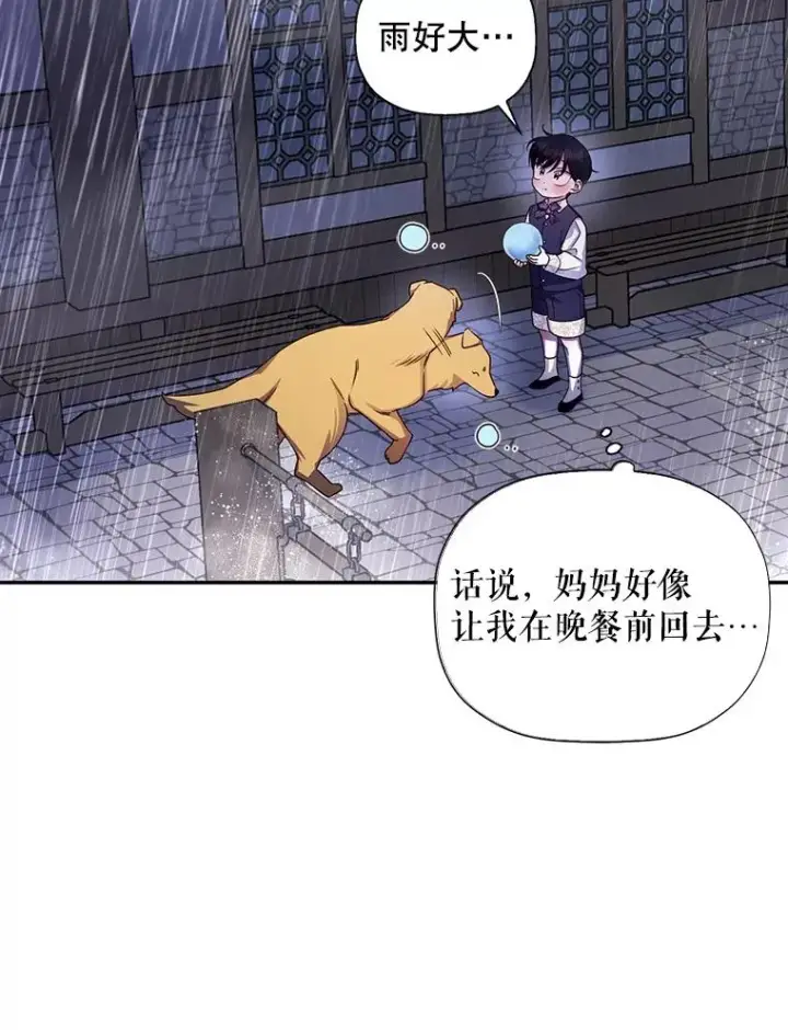 《如何隐藏皇帝的孩子》15.父子独处图84