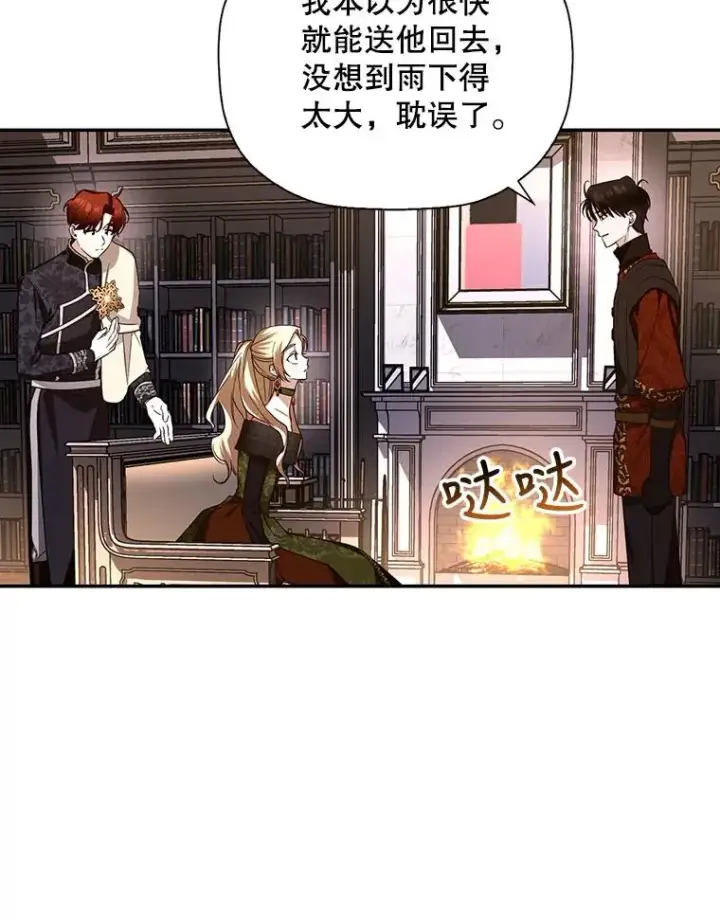 《如何隐藏皇帝的孩子》17.心生疑惑图60