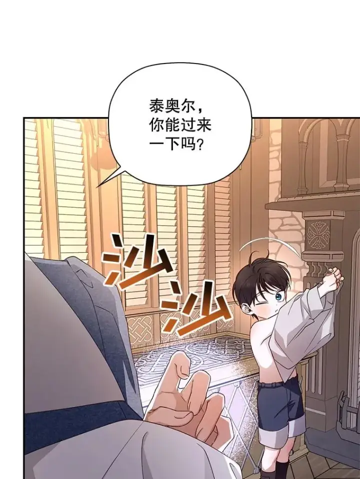 《如何隐藏皇帝的孩子》19.奇怪的侍女图23
