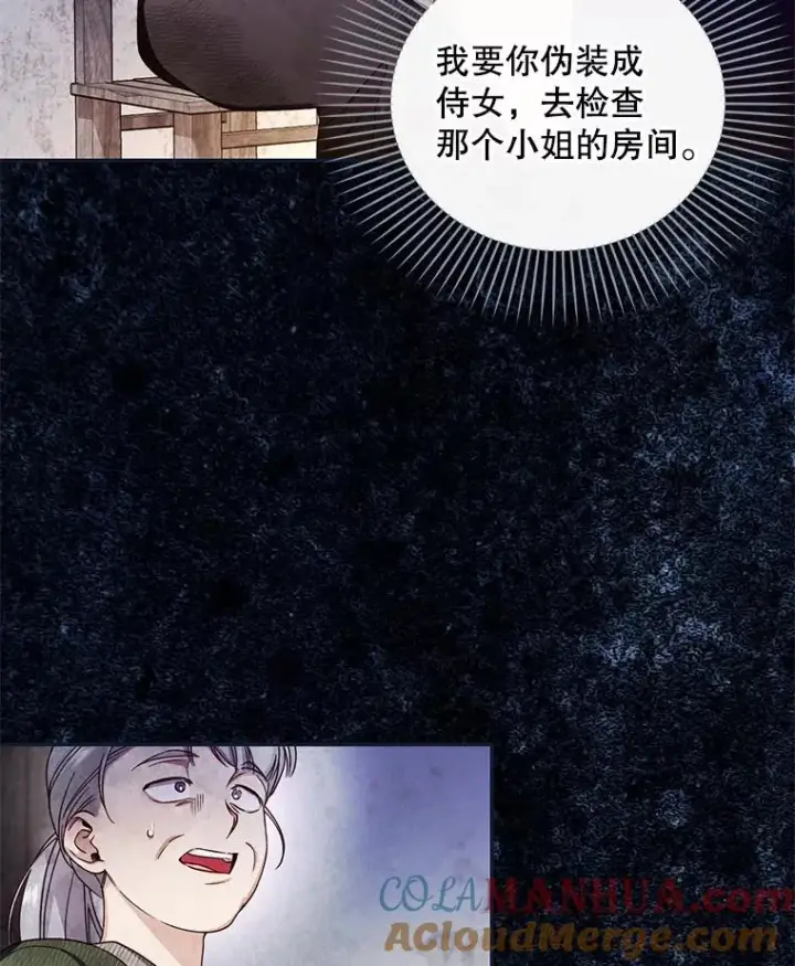 《如何隐藏皇帝的孩子》19.奇怪的侍女图55