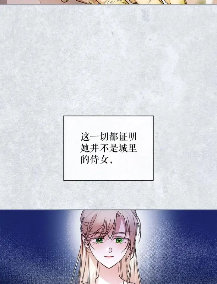 《如何隐藏皇帝的孩子》19.奇怪的侍女图72