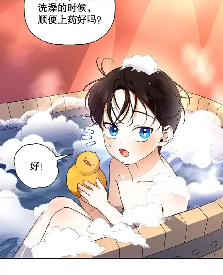《如何隐藏皇帝的孩子》19.奇怪的侍女图83
