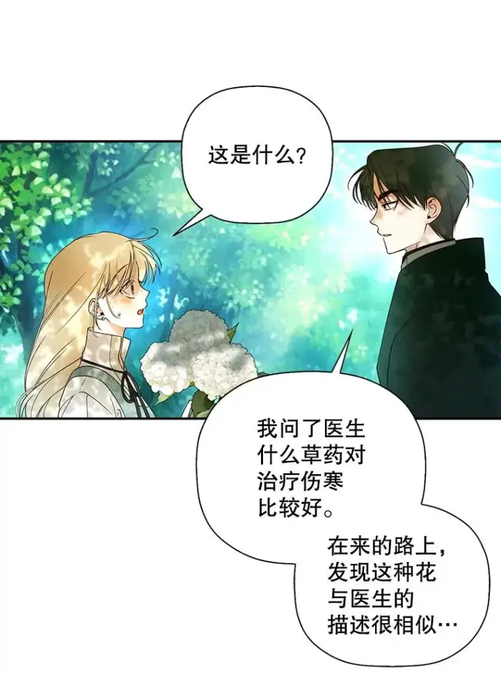 《如何隐藏皇帝的孩子》22.采草药图11