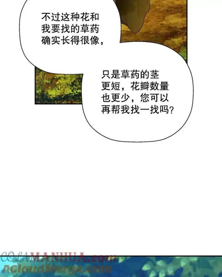 《如何隐藏皇帝的孩子》22.采草药图19
