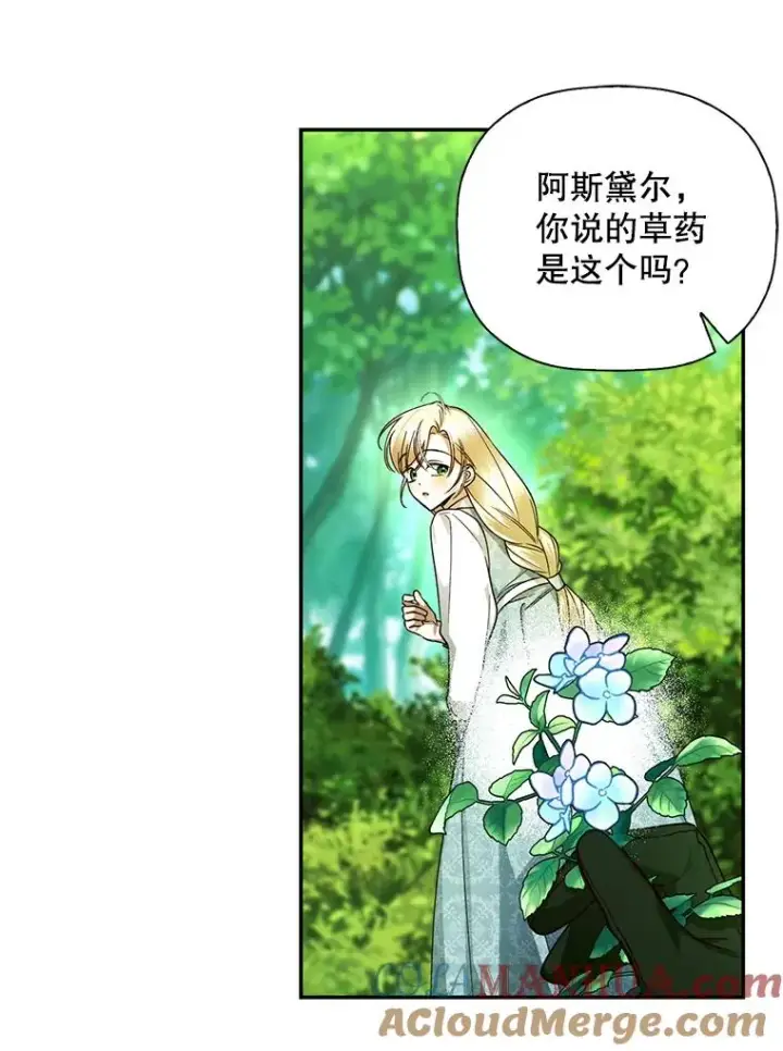 《如何隐藏皇帝的孩子》22.采草药图25