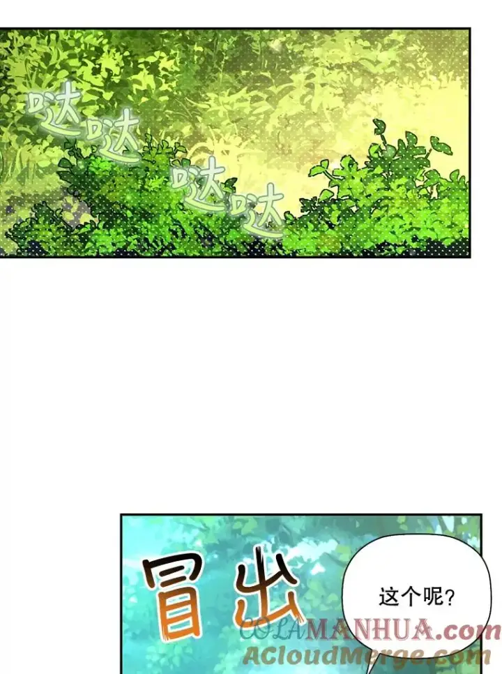 《如何隐藏皇帝的孩子》22.采草药图28