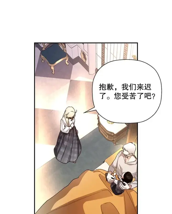 《如何隐藏皇帝的孩子》24.家人的相逢图42