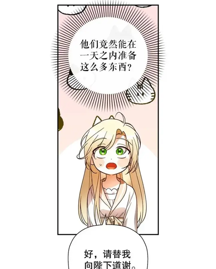 《如何隐藏皇帝的孩子》28.陛下喜欢你吗？图99