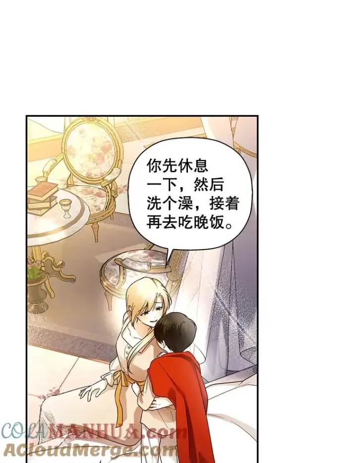 《如何隐藏皇帝的孩子》32.过招图45