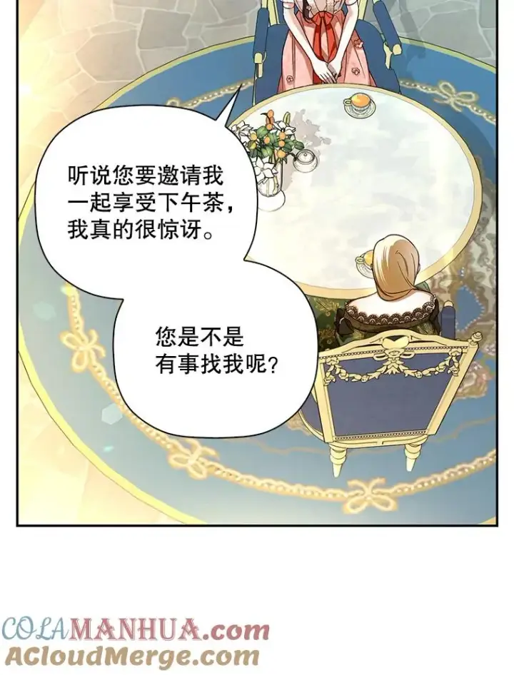 《如何隐藏皇帝的孩子》32.过招图81
