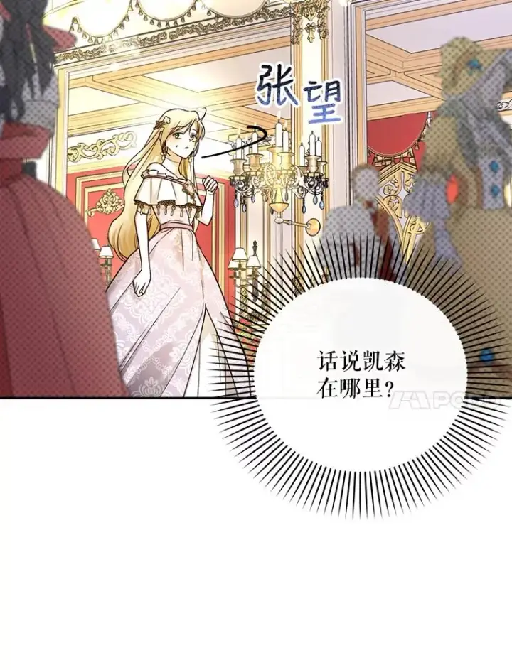 《如何隐藏皇帝的孩子》34.舞会图44
