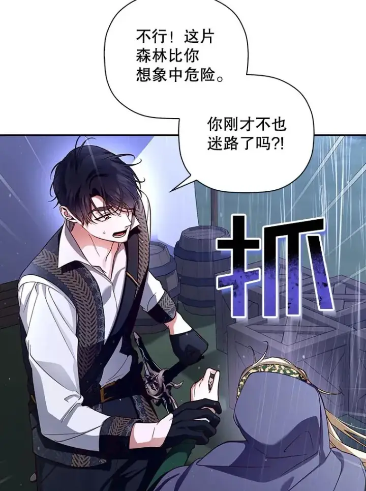 《如何隐藏皇帝的孩子》38.雨中相遇图74