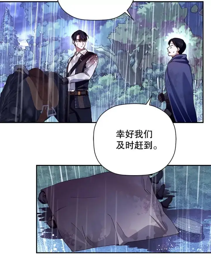 《如何隐藏皇帝的孩子》40.重聚图66