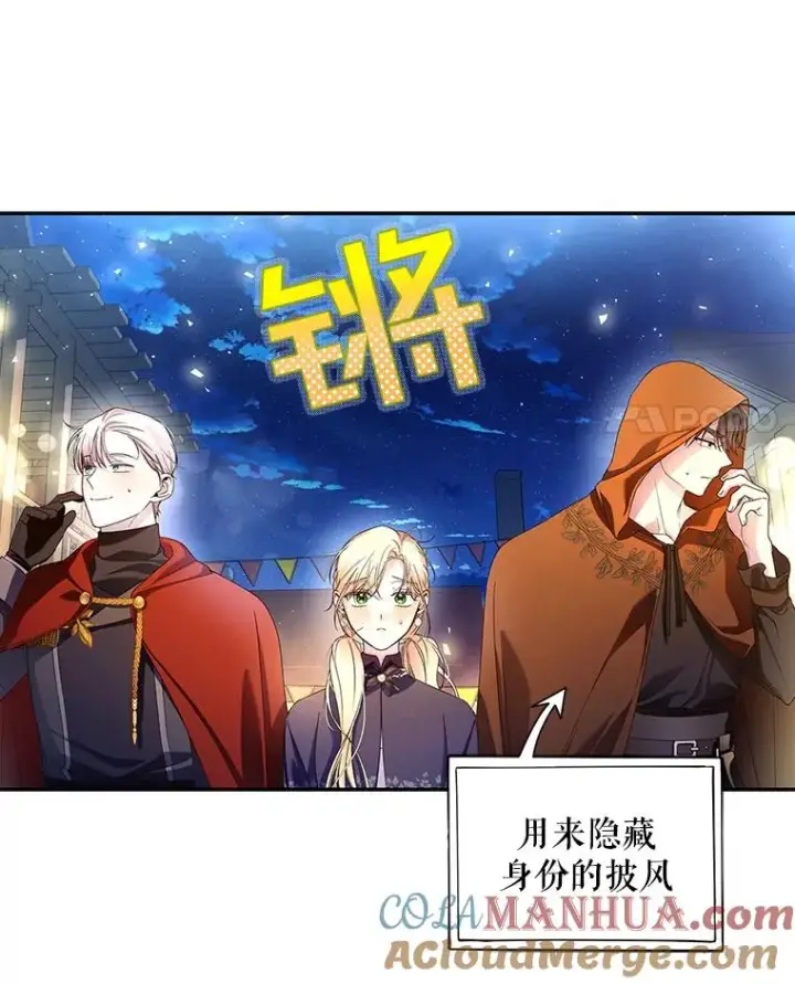 《如何隐藏皇帝的孩子》48.夜市上的意外图29
