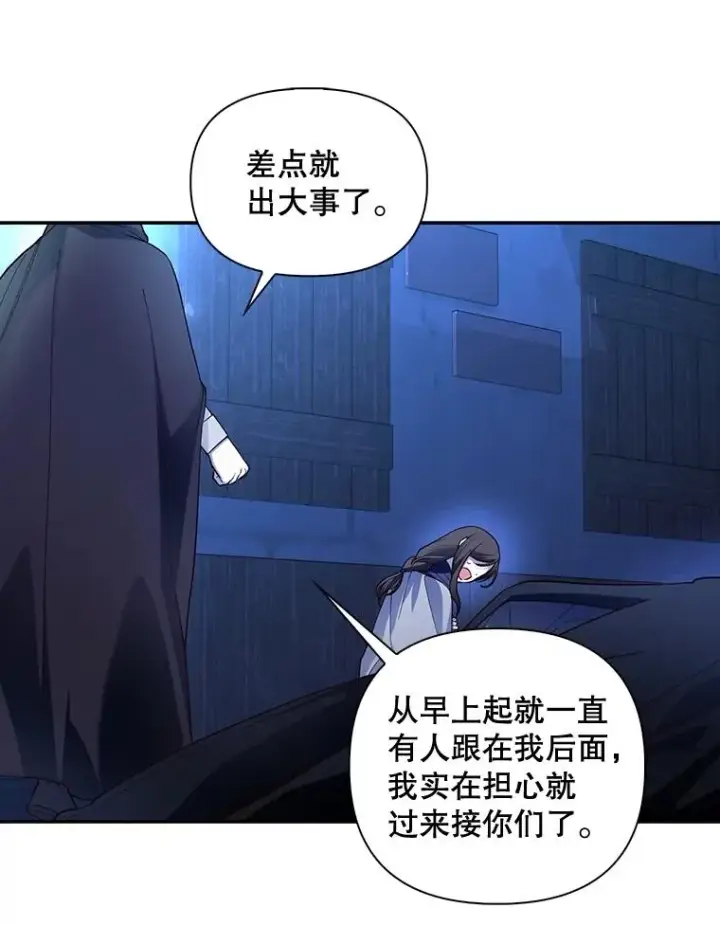 《如何隐藏皇帝的孩子》53.尾随者图95