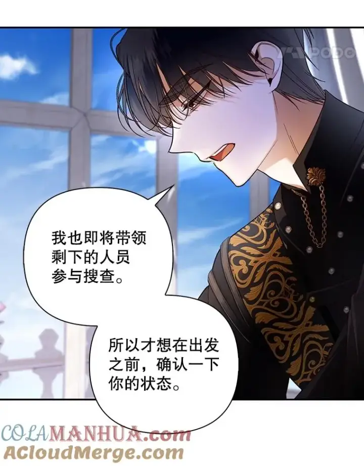 《如何隐藏皇帝的孩子》59.忐忑不安图17
