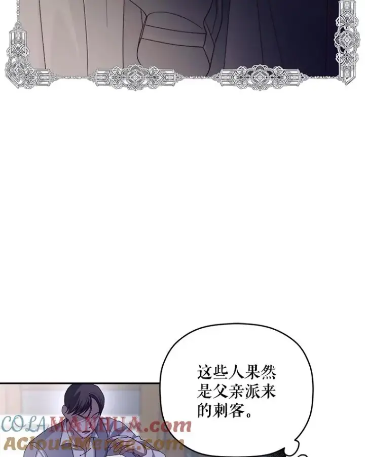 《如何隐藏皇帝的孩子》61.混战图93