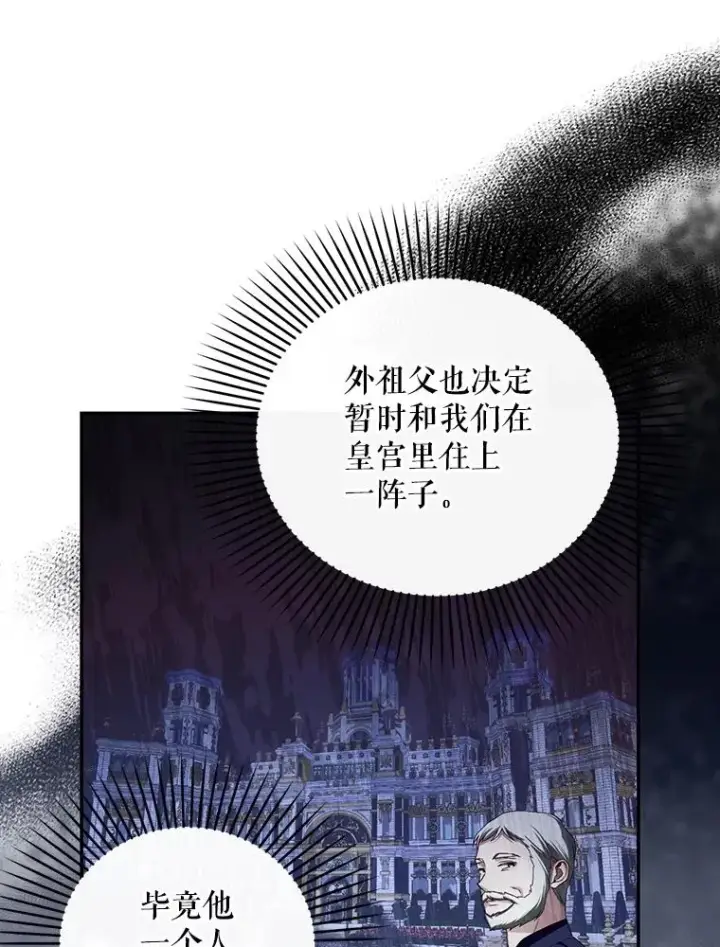 《如何隐藏皇帝的孩子》65.第二次婚礼图15