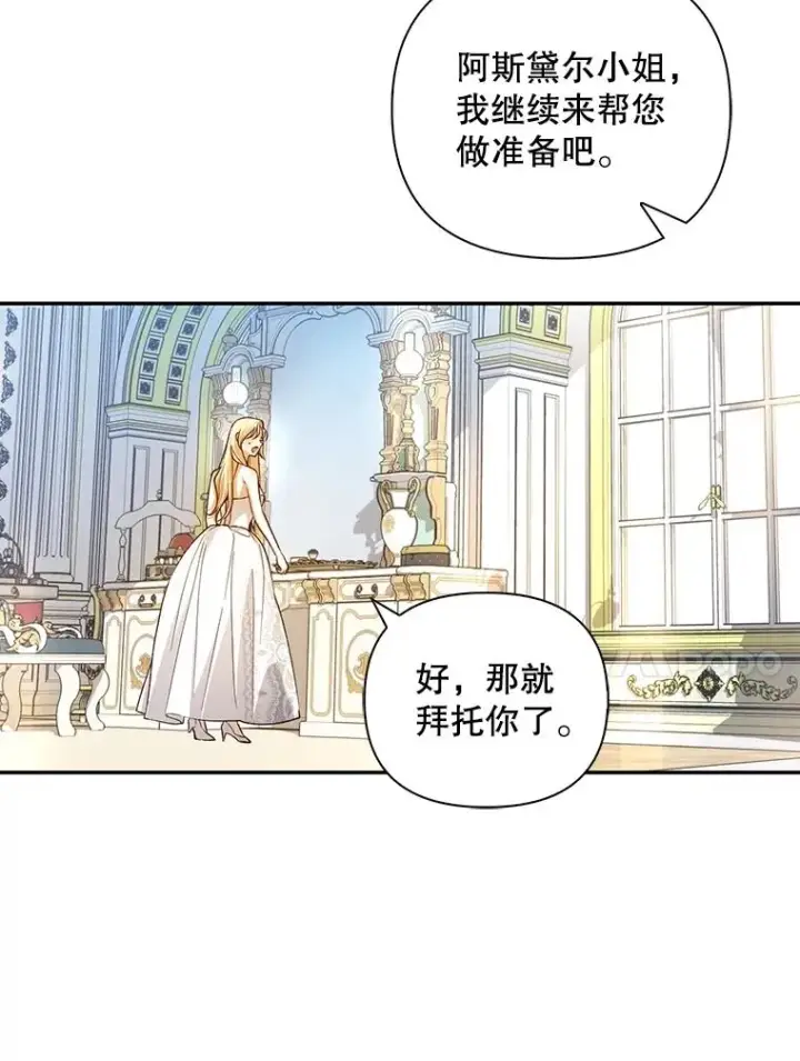 《如何隐藏皇帝的孩子》65.第二次婚礼图27