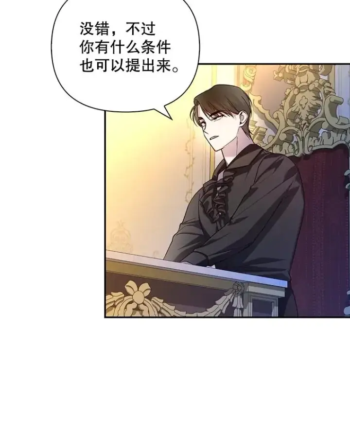 《如何隐藏皇帝的孩子》66.谈条件图14