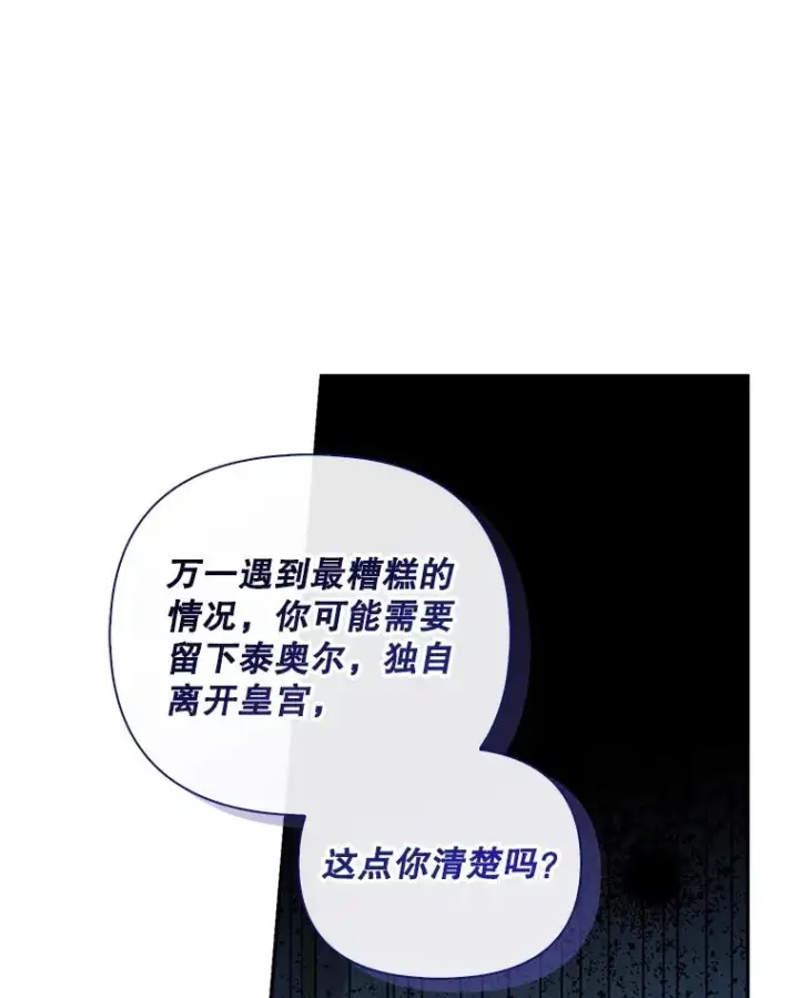 《如何隐藏皇帝的孩子》66.谈条件图23