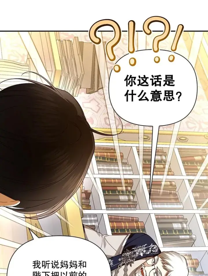 《如何隐藏皇帝的孩子》69.刨根问底图63
