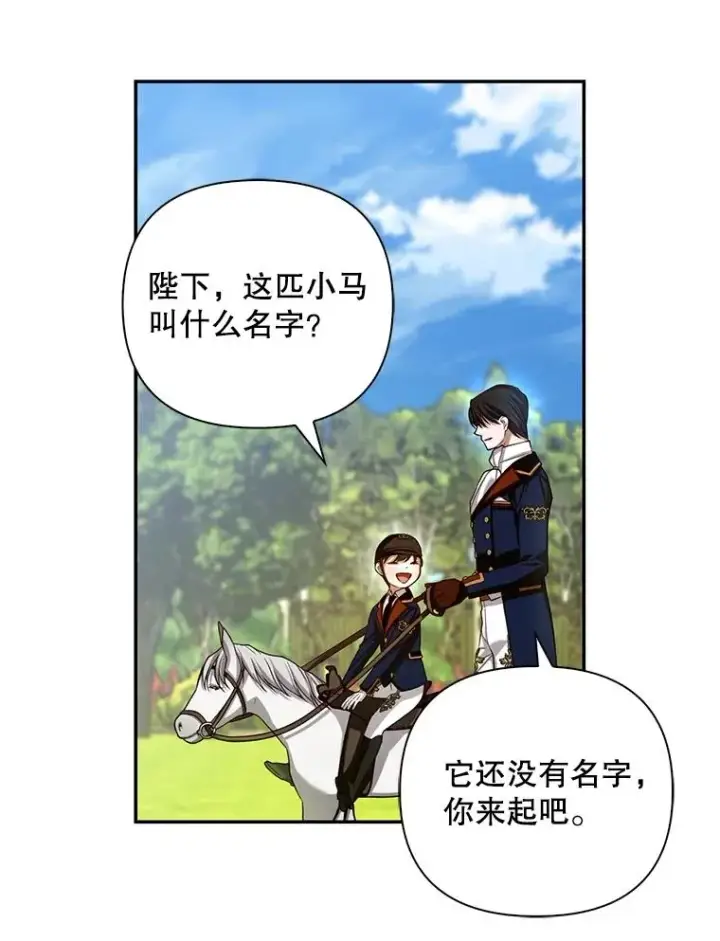 《如何隐藏皇帝的孩子》70.骑马图36