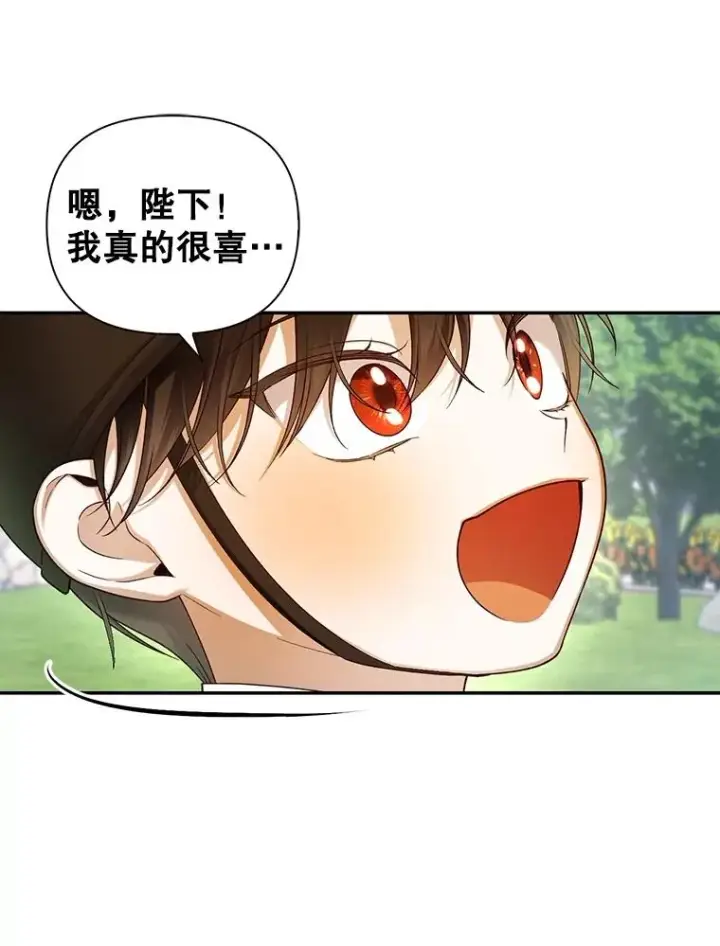 《如何隐藏皇帝的孩子》70.骑马图39