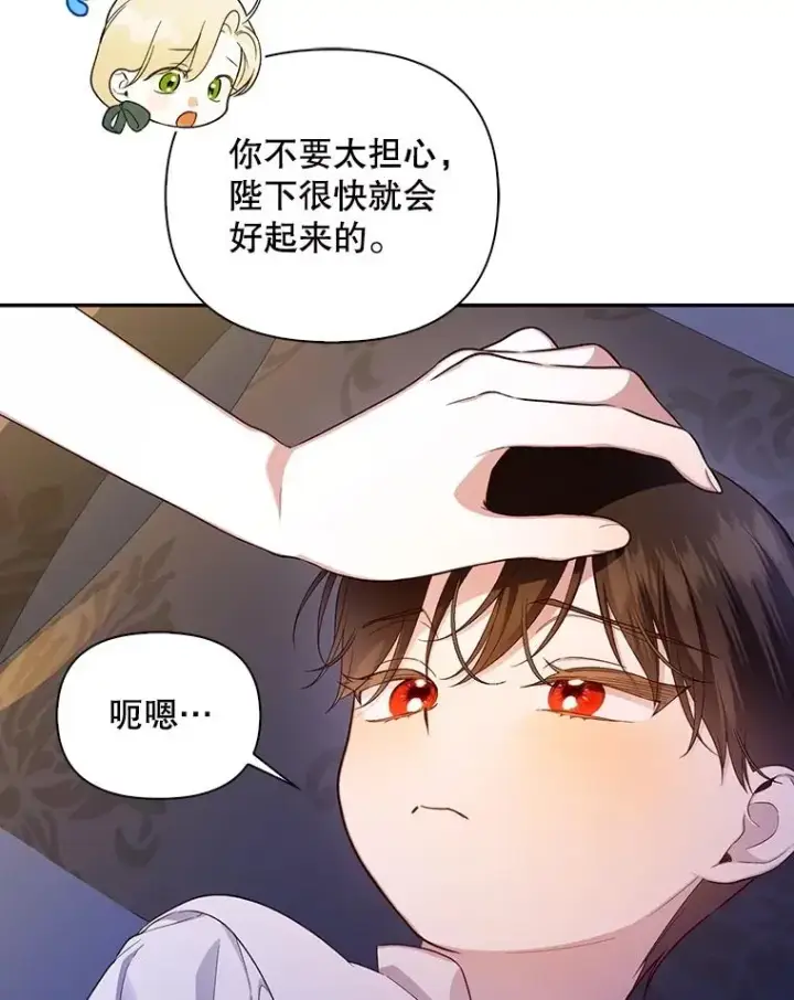 《如何隐藏皇帝的孩子》86.皇帝的异常图76