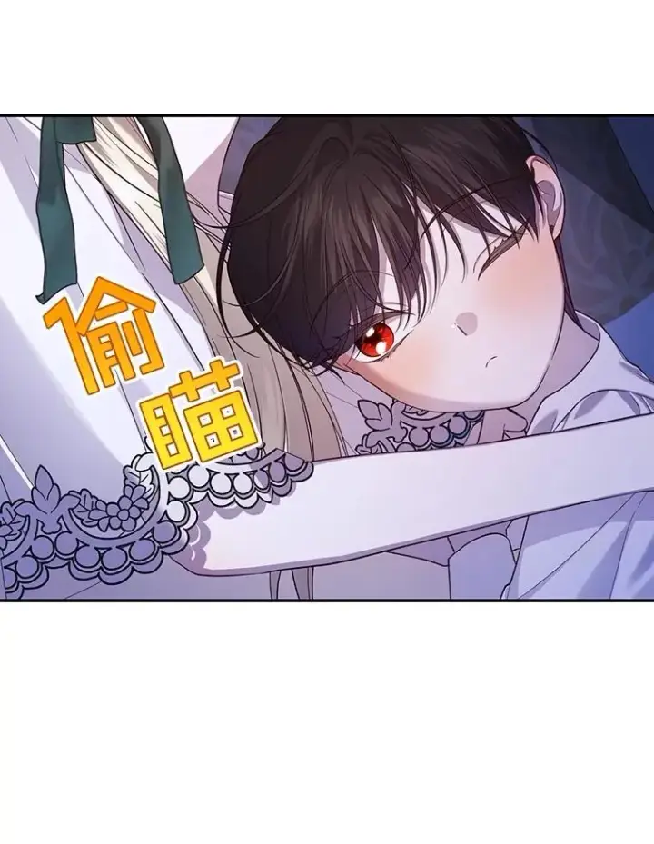 《如何隐藏皇帝的孩子》86.皇帝的异常图87