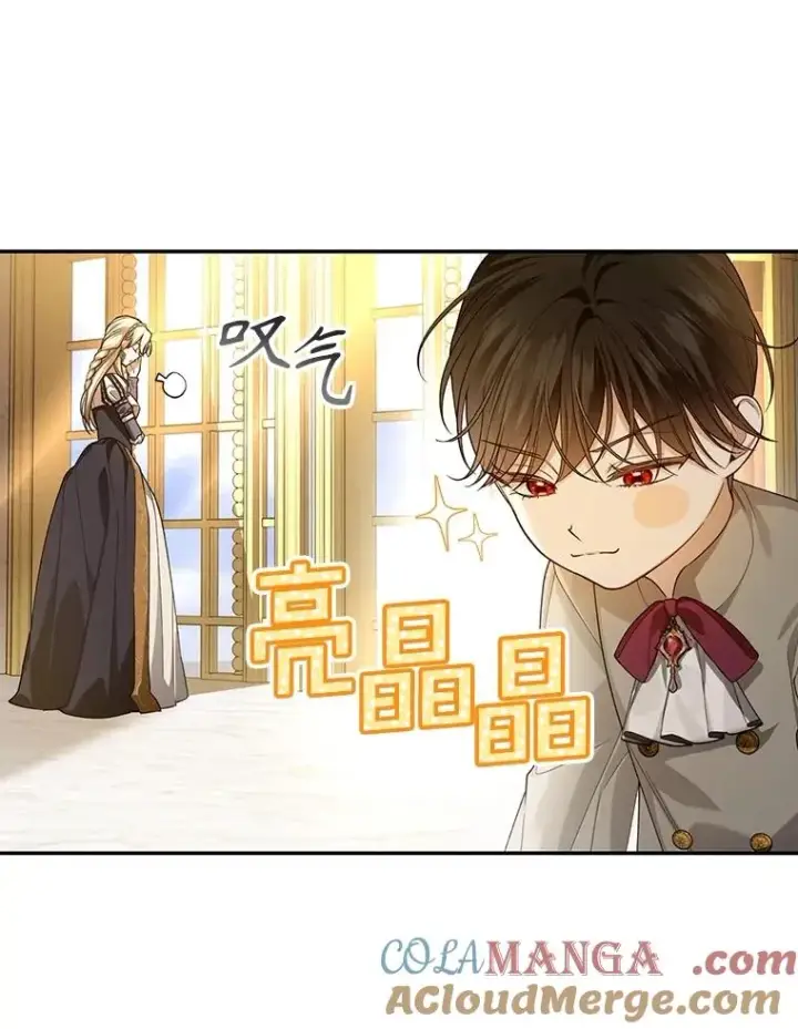 《如何隐藏皇帝的孩子》86.皇帝的异常图93