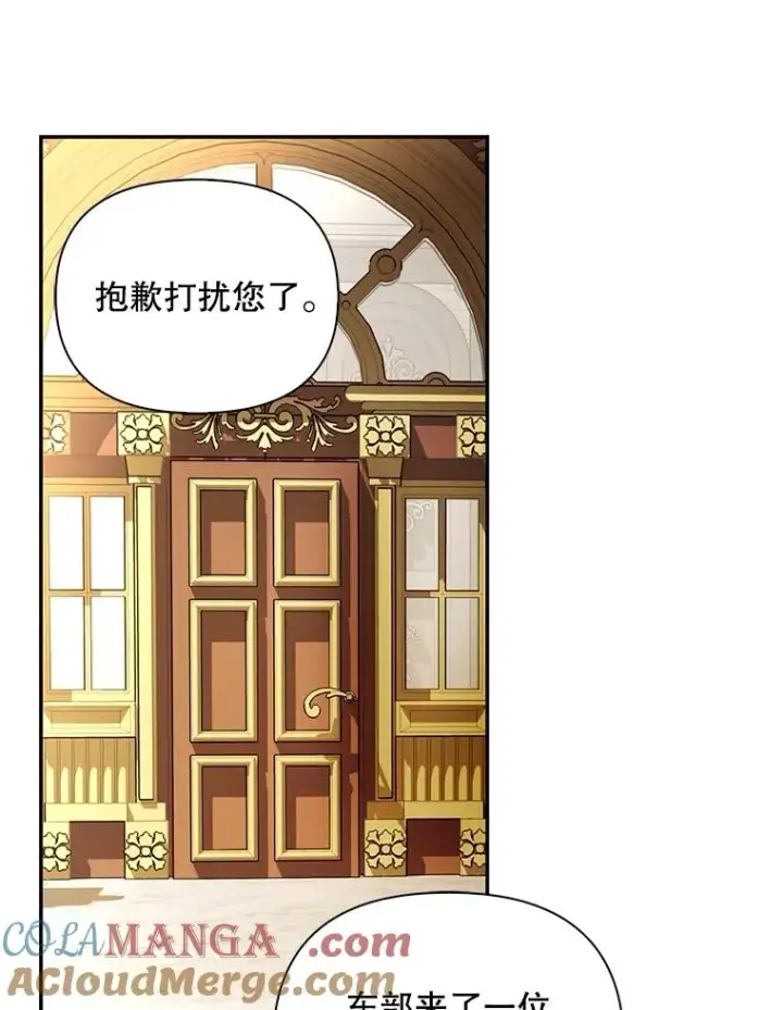 《如何隐藏皇帝的孩子》86.皇帝的异常图97