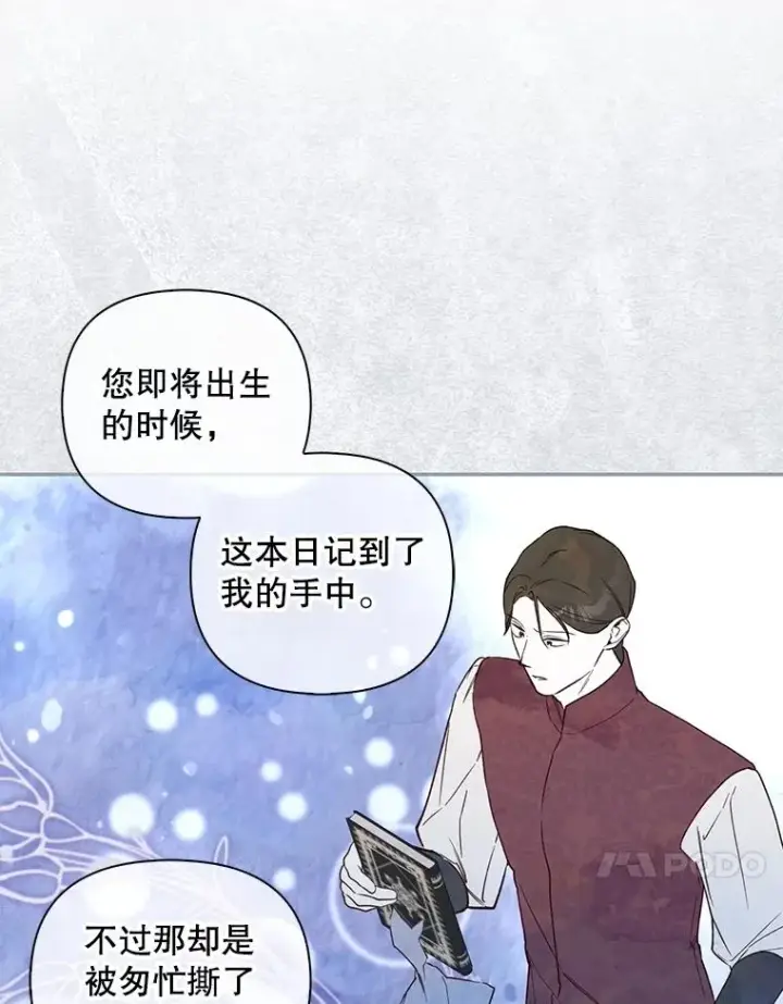《如何隐藏皇帝的孩子》96.被撕掉的秘密图43