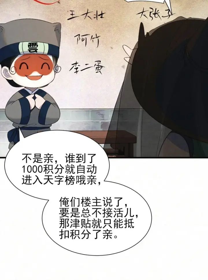 《杀手大人今日又在摸鱼》001 天字级杀手竟也有破产的一天图25
