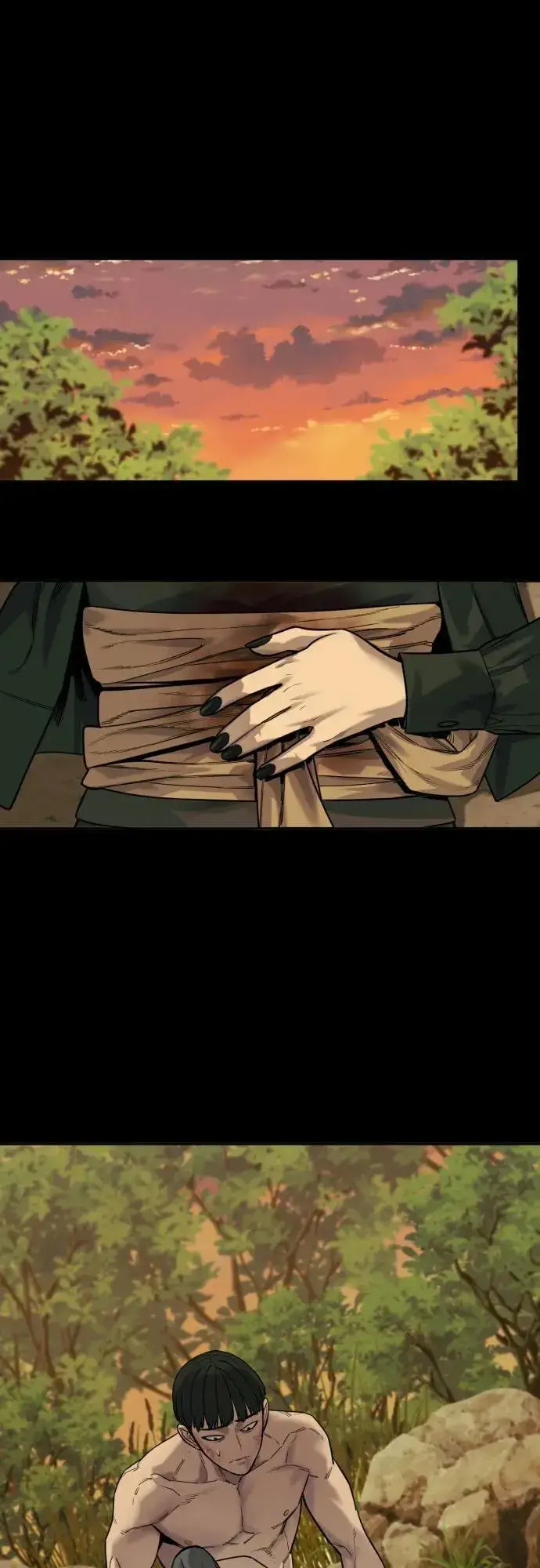 《杀手转职》[第58话] 牺牲图56